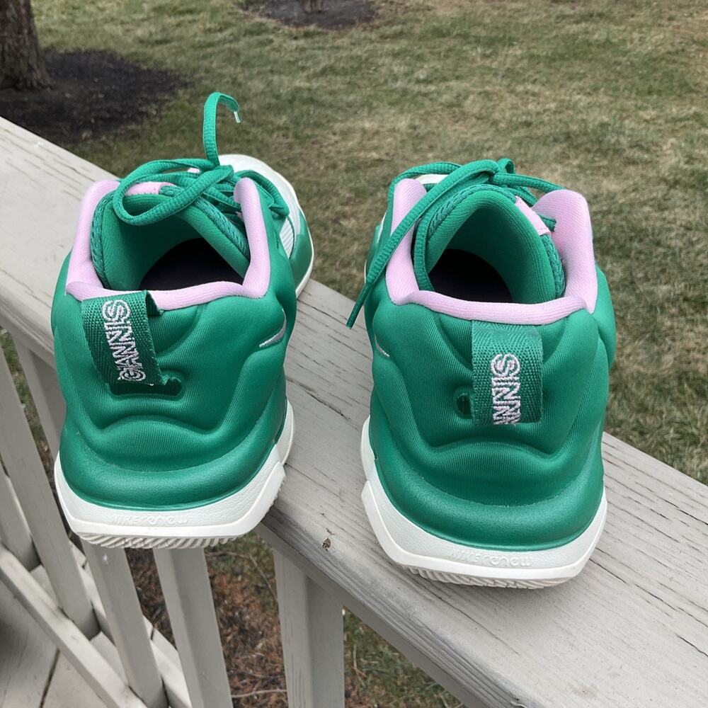 Nike Giannis Immortality 3 “5 The Hard Way” Men’s Size 10.5 green pink Shoes - Picture 8 of 16